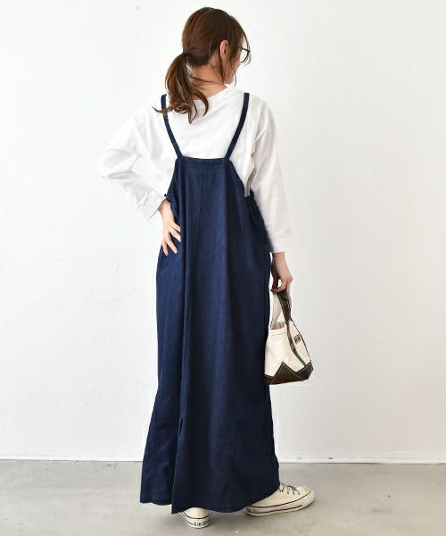 her.｜オーガニックエーゲ海 パン刺繍Tee [[8251C-926]][C]
