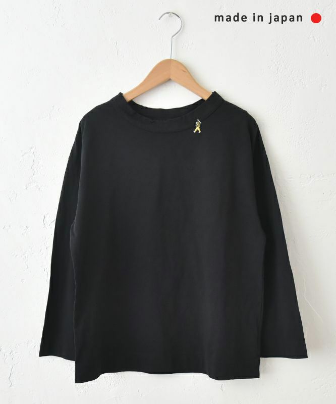  her.｜オーガニックエーゲ海 パン刺繍Tee [[8251C-926]][C]