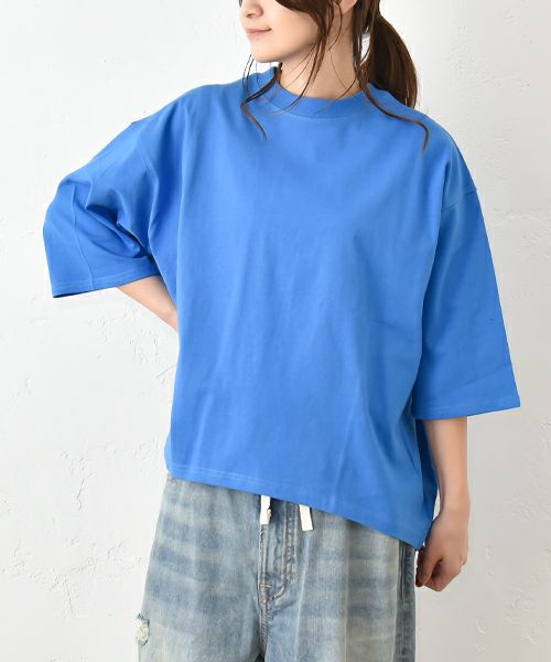  Gives a sense of fullment｜裾タックバルーンTee [[851302]][C]