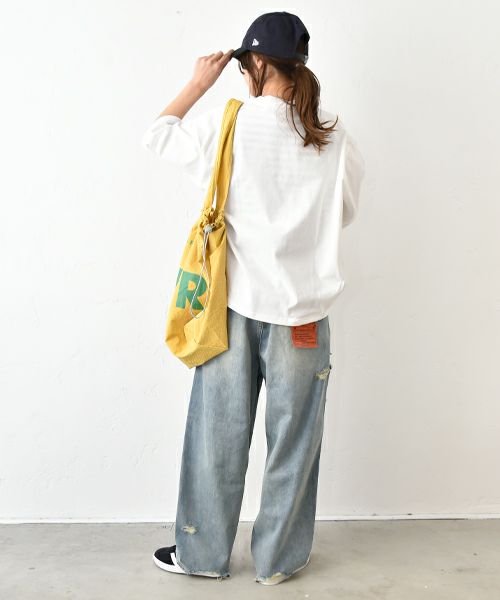  Gives a sense of fullment｜裾タックバルーンTee [[851302]][C]