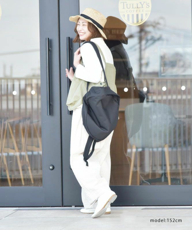 ANVOCOEUR｜traveler with tambourine リュックサック [[AC25106]][C]