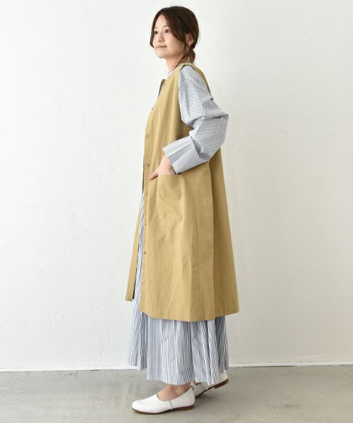 ichi｜ロングベスト [[241007]][C]