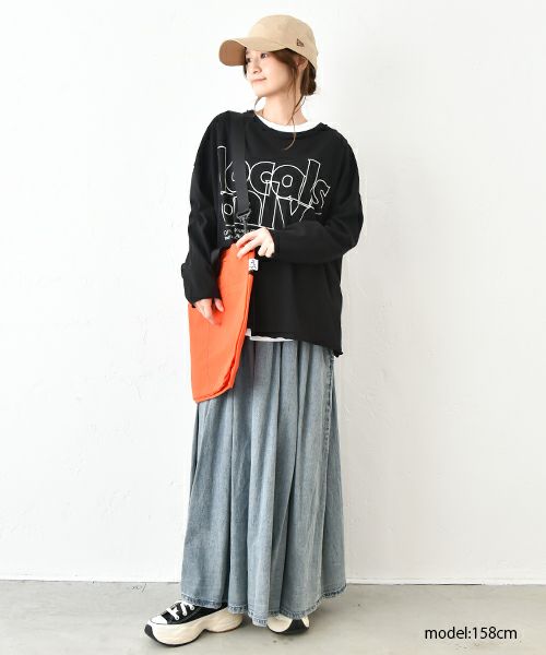 IN THE MARKET｜ロゴカットソー [[C-2373]][C]