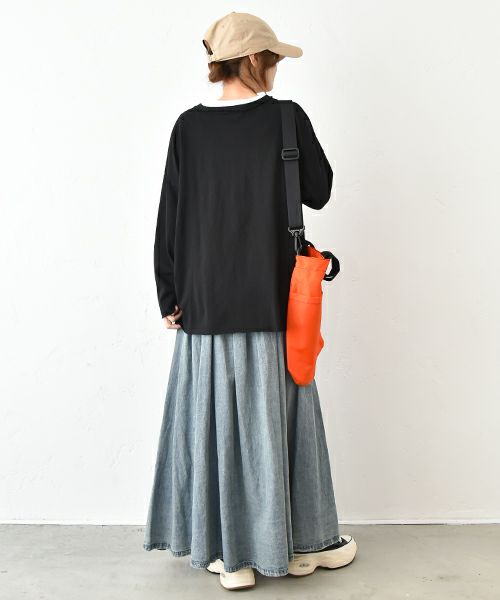 IN THE MARKET｜ロゴカットソー [[C-2373]][C]