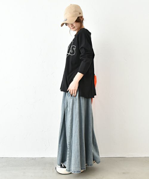 IN THE MARKET｜ロゴカットソー [[C-2373]][C]
