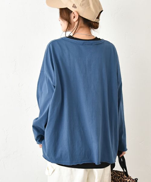 IN THE MARKET｜ロゴカットソー [[C-2373]][C]