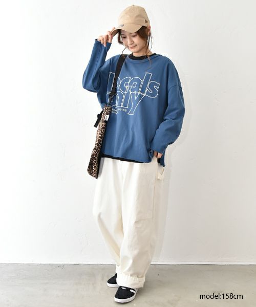 IN THE MARKET｜ロゴカットソー [[C-2373]][C]