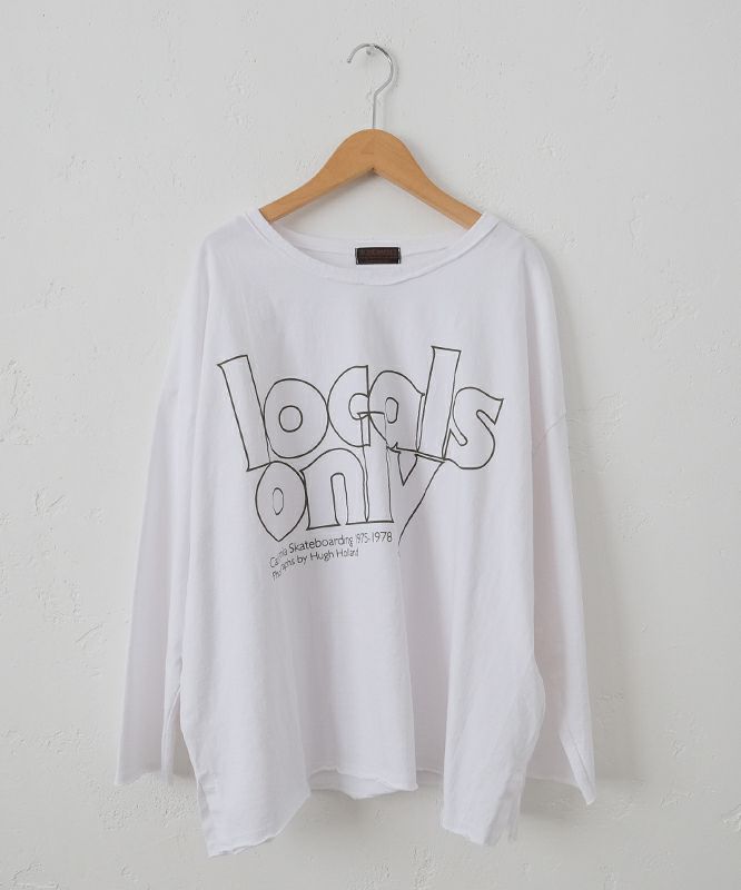 IN THE MARKET｜ロゴカットソー [[C-2373]][C]