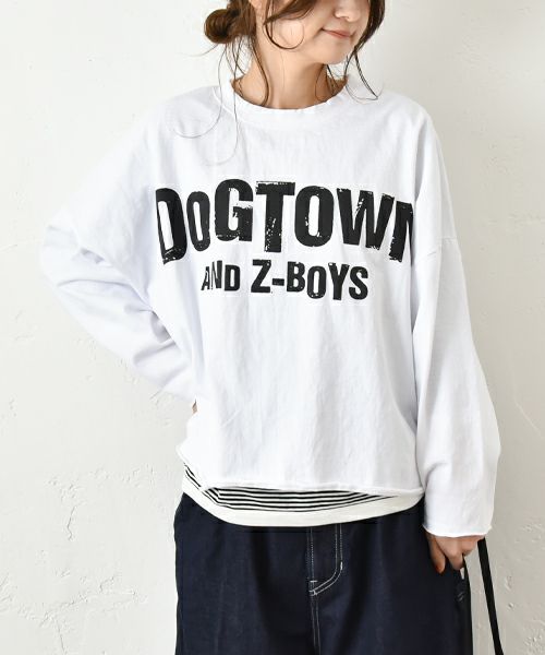 IN THE MARKET｜ロゴカットソー [[C-2374]][C]