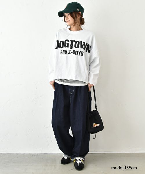 IN THE MARKET｜ロゴカットソー [[C-2374]][C]