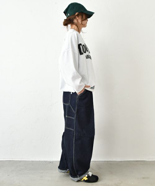IN THE MARKET｜ロゴカットソー [[C-2374]][C]
