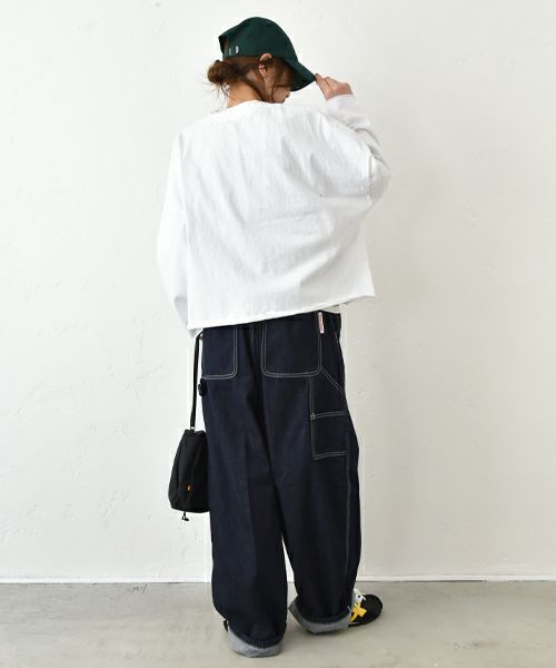 IN THE MARKET｜ロゴカットソー [[C-2374]][C]