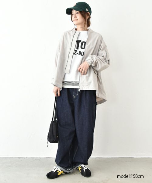 IN THE MARKET｜ロゴカットソー [[C-2374]][C]