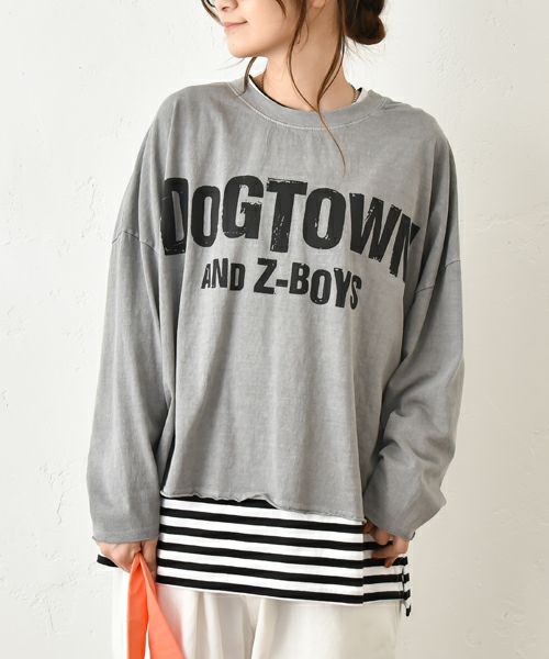 IN THE MARKET｜ロゴカットソー [[C-2374]][C]