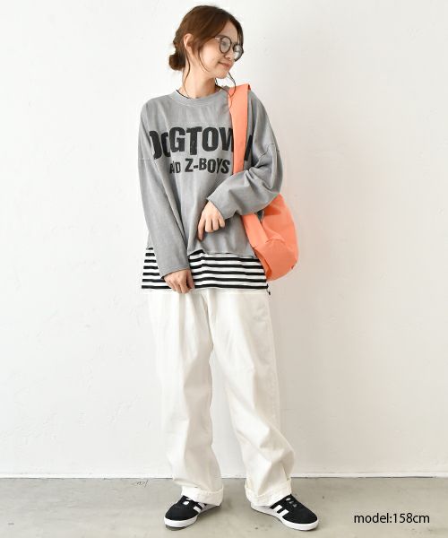 IN THE MARKET｜ロゴカットソー [[C-2374]][C]