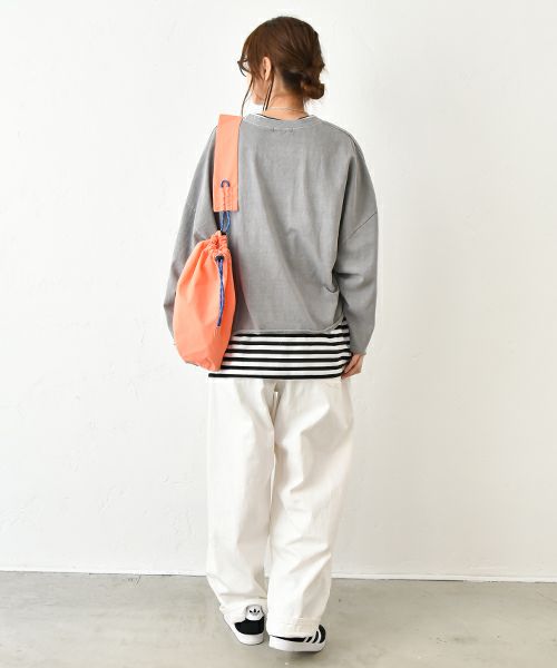 IN THE MARKET｜ロゴカットソー [[C-2374]][C]