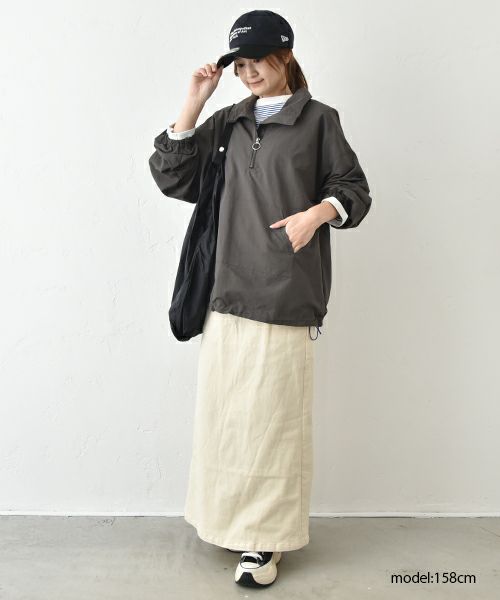 IN THE MARKET｜ウエストリブチノ素材スカート [[C-2351]][C]