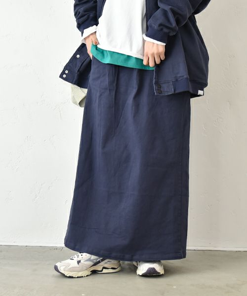 IN THE MARKET｜ウエストリブチノ素材スカート [[C-2351]][C]