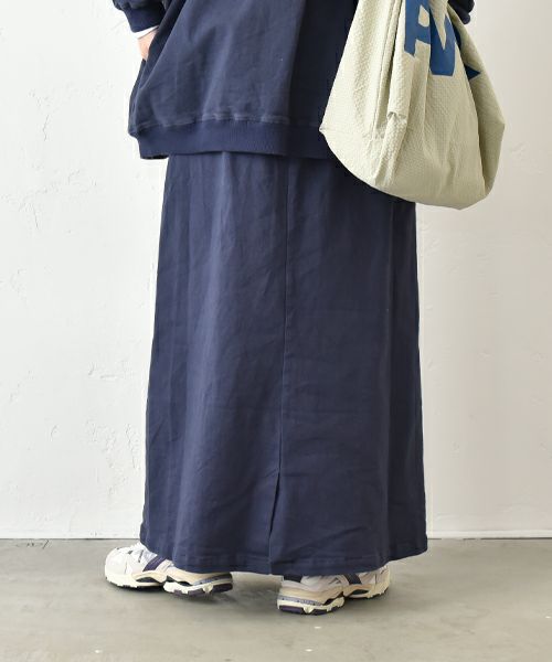 IN THE MARKET｜ウエストリブチノ素材スカート [[C-2351]][C]