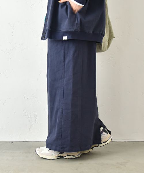 IN THE MARKET｜ウエストリブチノ素材スカート [[C-2351]][C]