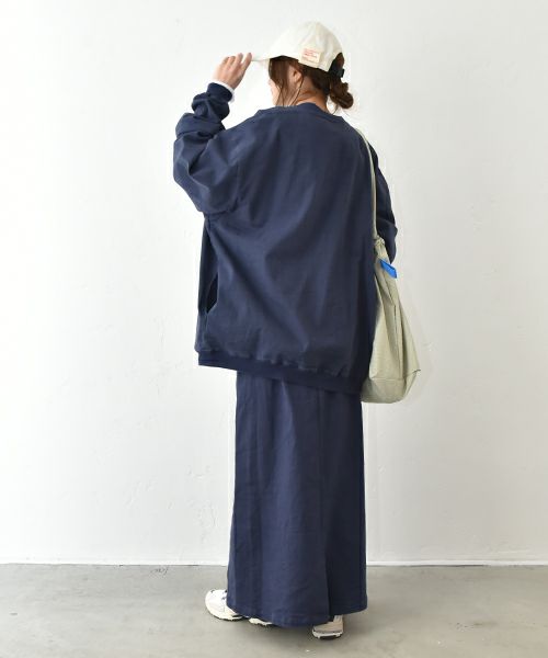 IN THE MARKET｜ウエストリブチノ素材スカート [[C-2351]][C]