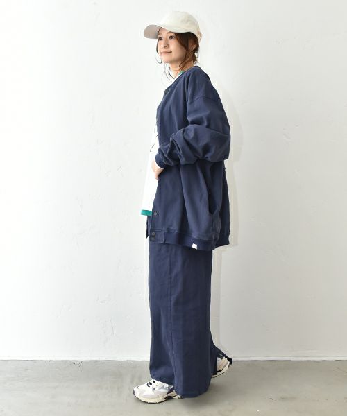 IN THE MARKET｜ウエストリブチノ素材スカート [[C-2351]][C]