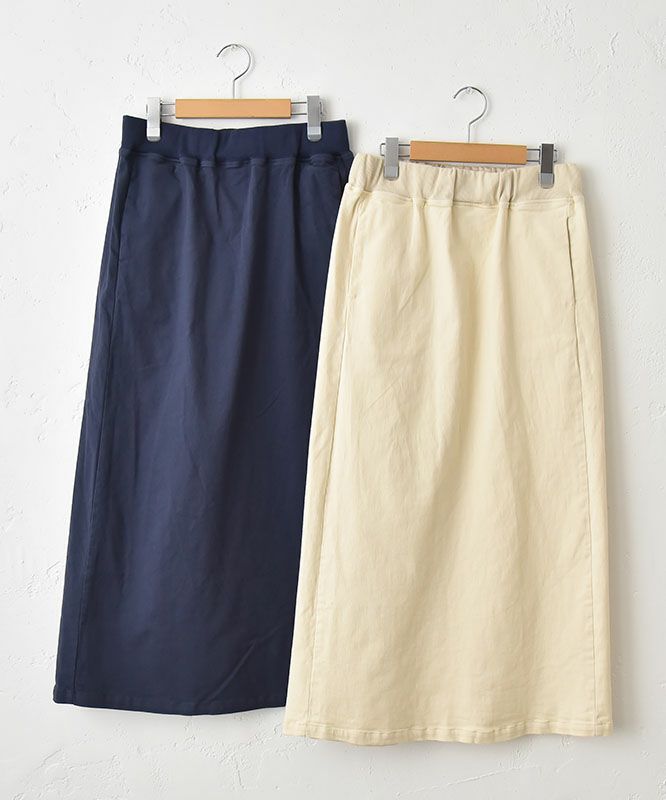 IN THE MARKET｜ウエストリブチノ素材スカート [[C-2351]][C]