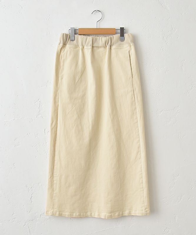 IN THE MARKET｜ウエストリブチノ素材スカート [[C-2351]][C]
