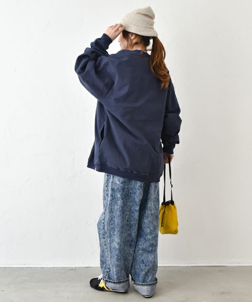 IN THE MARKET｜チノ素材スタジャン [[C-2350]][C]