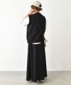 her.｜天竺Vネックベスト [[661024]][C]