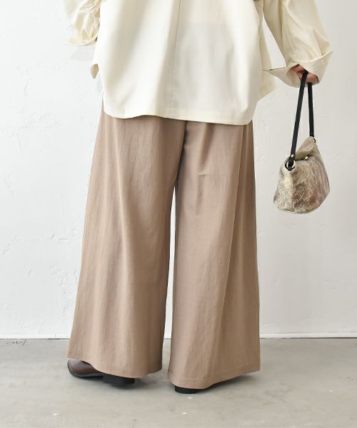 malla｜ワイドパンツ [[mo51UP302]][C]