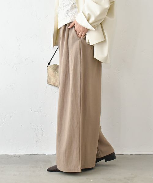 malla｜ワイドパンツ [[mo51UP302]][C]
