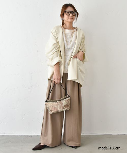 malla｜ワイドパンツ [[mo51UP302]][C]