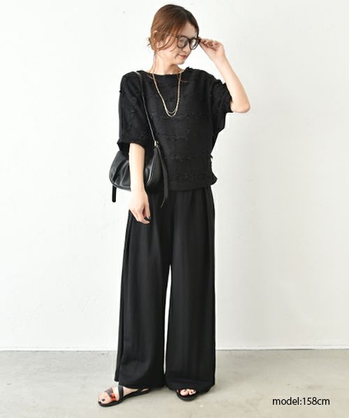 malla｜ワイドパンツ [[mo51UP302]][C]