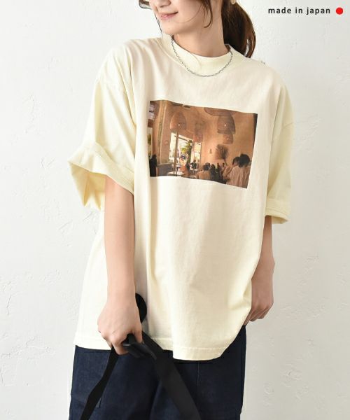 her.｜プリントTee [[MTAH411-0206]][C]