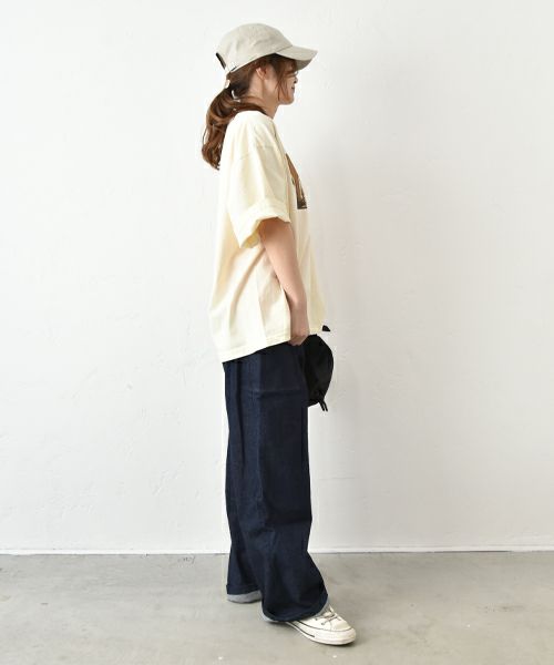 her.｜プリントTee [[MTAH411-0206]][C]