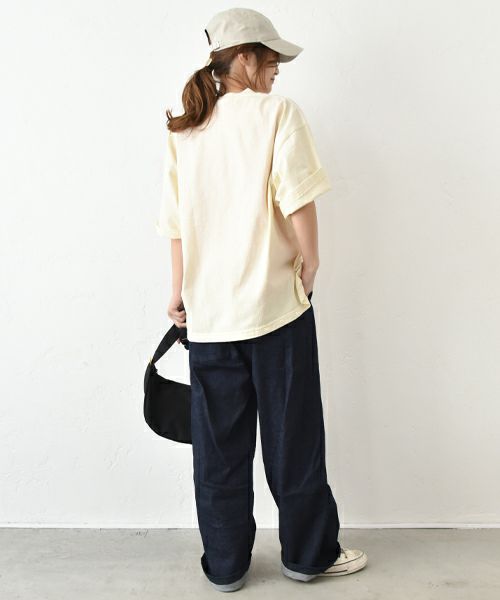her.｜プリントTee [[MTAH411-0206]][C]