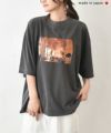 her.｜プリントTee [[MTAH411-0206]][C]