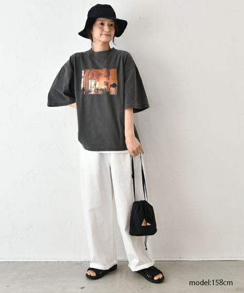 her.｜プリントTee [[MTAH411-0206]][C]