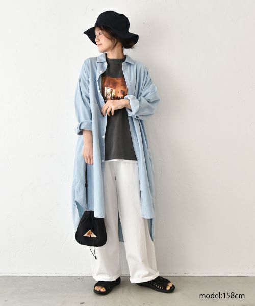 her.｜プリントTee [[MTAH411-0206]][C]