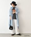 her.｜プリントTee [[MTAH411-0206]][C]
