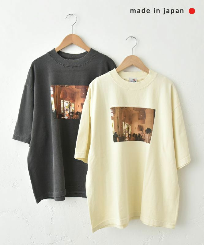 her.｜プリントTee [[MTAH411-0206]][C]