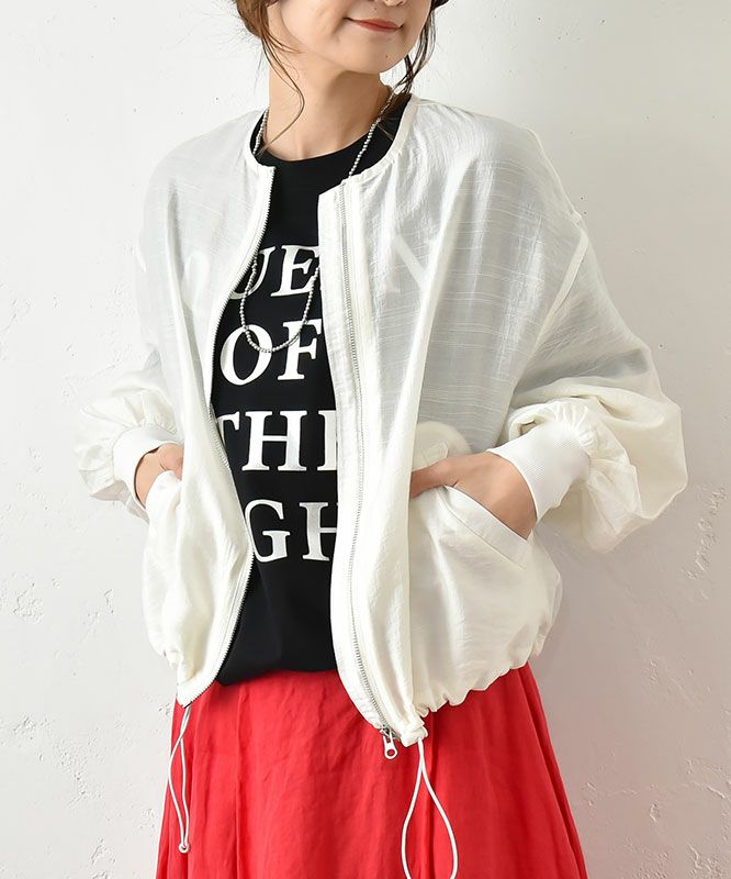 今期新品⭐︎ HUMS｜デニムコンビジップブルゾン  hughug 今期新品⭐︎ HUMS｜デニムコンビジップブルゾン hughug 今期