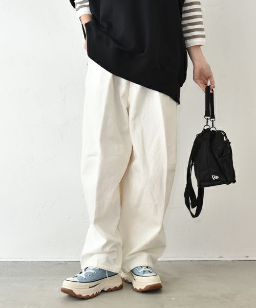 IN THE MARKET｜5分袖ボーダーカットソー [[C-2402]][C] | ma28