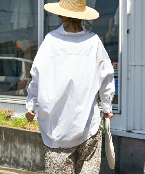 ichi｜スキッパープルオーバー [[241125]][C]