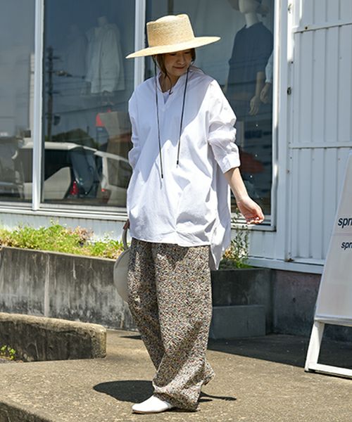ichi｜スキッパープルオーバー [[241125]][C]