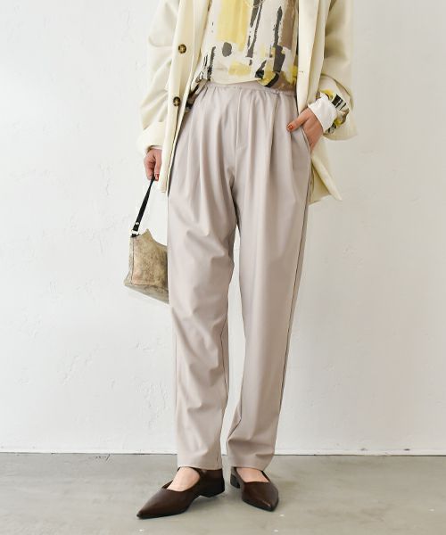 HUMS｜ストレッチテーパードパンツ [[RNK-2531]][C]
