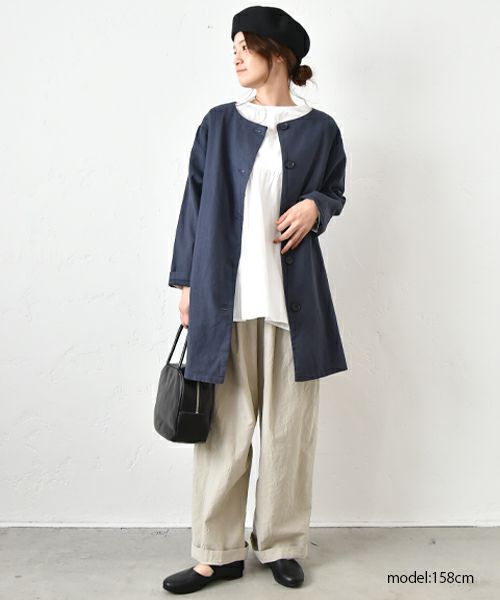 新品　Hug Hug /コットンワッシャーワイドボールパンツ /ベージュ No18｜コットンワッシャーワイドボールパンツ [[CE1PT231008O