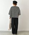  No18｜コットンワッシャーワイドボールパンツ [[CE1PT231008O]][C]