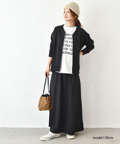 her.｜裾ラウンドヘムTee [[Round Hem Tee/2025]][C]